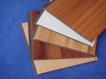 Laminated Drop Ceiling Tiles / PVC Ceiling Tiles pvc wall panel For Restaurant