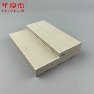 Cost Price 4-9/16'' Wpc Door Jamb Waterproof Smooth Proof Door Frame Wpc Hotel Indoor And Outdoor Decoration