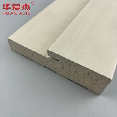 Cost Price 4-9/16'' Wpc Door Jamb Waterproof Smooth Proof Door Frame Wpc Hotel Indoor And Outdoor Decoration