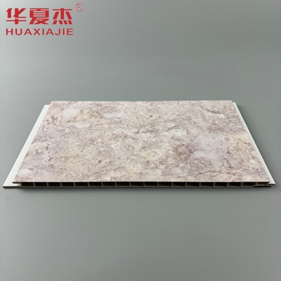 Durable Pearlescent Hot Stamping Pvc Wall Panel Prink Marble Decoration Panel For Wall Pvc Residential Decor