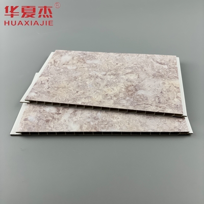 Durable Pearlescent Hot Stamping Pvc Wall Panel Prink Marble Decoration Panel For Wall Pvc Residential Decor