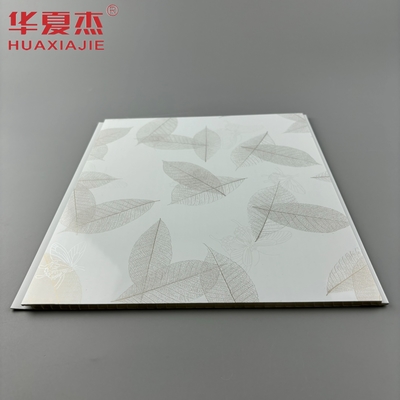 Customized Hot Stamping Pvc Wall Panels Botanical Print Ceiling Panel Pvc For Bathroom Decoration