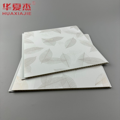 Customized Hot Stamping Pvc Wall Panels Botanical Print Ceiling Panel Pvc For Bathroom Decoration