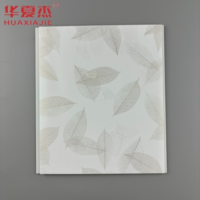 Customized Hot Stamping Pvc Wall Panels Botanical Print Ceiling Panel Pvc For Bathroom Decoration