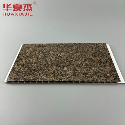 Wholesale Pvc Stone Wall Panel Hot Stamping Ceiling Panel Pvc Home Interior And Exterior Decoration