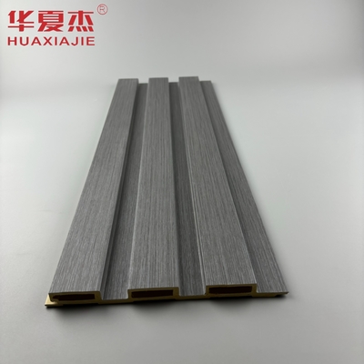 New Product Explosion Wpc Fluted Wall Panel Moisture Proof Pvc Decor Wall Panel Building Material