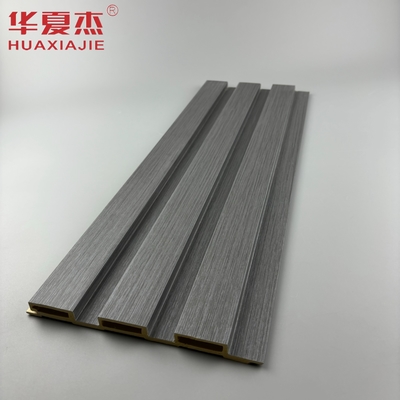 New Product Explosion Wpc Fluted Wall Panel Moisture Proof Pvc Decor Wall Panel Building Material