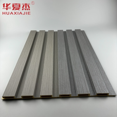 New Product Explosion Wpc Fluted Wall Panel Moisture Proof Pvc Decor Wall Panel Building Material
