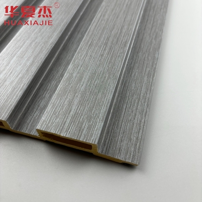 New Product Explosion Wpc Fluted Wall Panel Moisture Proof Pvc Decor Wall Panel Building Material