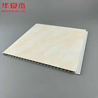 Wholesale High Gloss Printing Pvc Marble Sheet Yellow Pvc Wall Panel And Ceiling Panel For Home Indoor Decoration