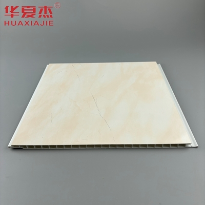 Wholesale High Gloss Printing Pvc Marble Sheet Yellow Pvc Wall Panel And Ceiling Panel For Home Indoor Decoration