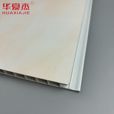 Wholesale High Gloss Printing Pvc Marble Sheet Yellow Pvc Wall Panel And Ceiling Panel For Home Indoor Decoration