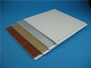 Customized Colour Pvc Wall Cladding Panels For Construction , Quick Maintenance