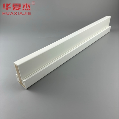 Wholesale New Product Wpc Mullpost LVL Reinforce Wpc Door Frame Pvc Door Jamb  Building Decoration