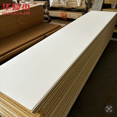High Quality White Wpc Wall Panel 600x9mm Laminated Wpc Board Waterproof Decoration Material