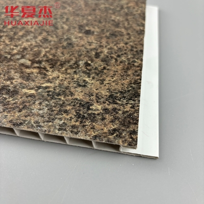 PVC Marble Sheet Hot Stamping Pvc Wall Panel Anti Scratch Pvc Ceiling Panel