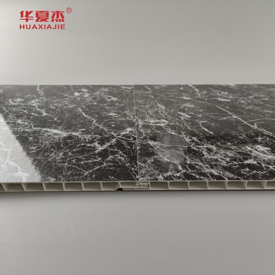 Moistureproof PVC Wall Paneling 8mm For Sound Absorption