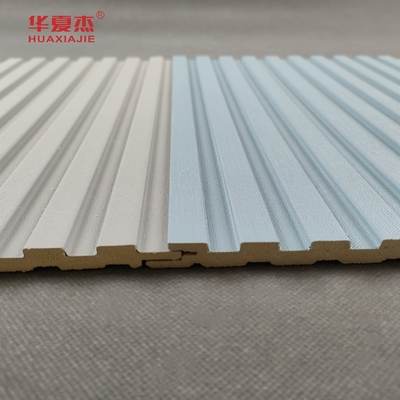Marble Colored Waterproof WPC Wall Panel For Indoor And Outdoor Decoration