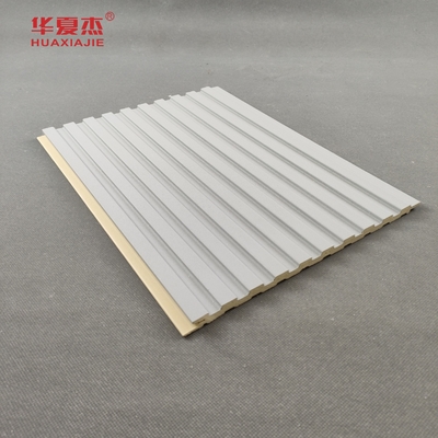 Marble Colored Waterproof WPC Wall Panel For Indoor And Outdoor Decoration