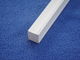 Blind Stop White Vinyl Waterproof PVC Trim Profile For Interior