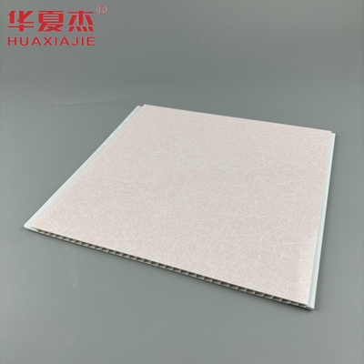 Hot Stamping Pink Store Pvc Wall Panel High Gloss Surface Pvc Ceiling Panel Indoor Decoration Hotel