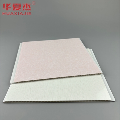 Hot Stamping Pink Store Pvc Wall Panel High Gloss Surface Pvc Ceiling Panel Indoor Decoration Hotel