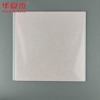 Hot Stamping Pink Store Pvc Wall Panel High Gloss Surface Pvc Ceiling Panel Indoor Decoration Hotel