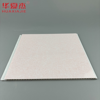 Hot Stamping Pink Store Pvc Wall Panel High Gloss Surface Pvc Ceiling Panel Indoor Decoration Hotel