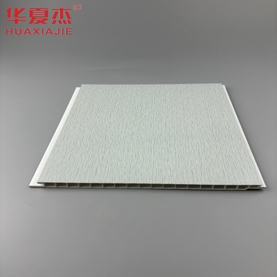 Hot Stamping Pvc Wall Panel Grey Baseboard With Silver Metallic Pattern Ceiling Panel Pvc For Living Room Decoration