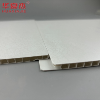 High Quality 250x5mm Wall Pvc Panels Laminated Flower Pattern Pvc Ceiling Panel For Home Wall Decoration