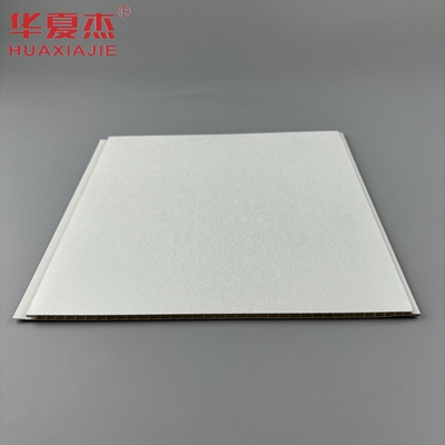 High Quality 250x5mm Wall Pvc Panels Laminated Flower Pattern Pvc Ceiling Panel For Home Wall Decoration