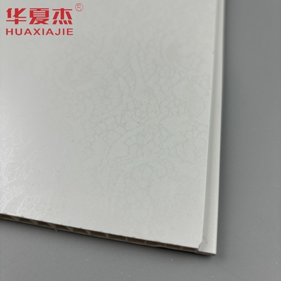 High Quality 250x5mm Wall Pvc Panels Laminated Flower Pattern Pvc Ceiling Panel For Home Wall Decoration