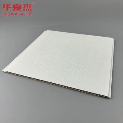 High Quality 250x5mm Wall Pvc Panels Laminated Flower Pattern Pvc Ceiling Panel For Home Wall Decoration
