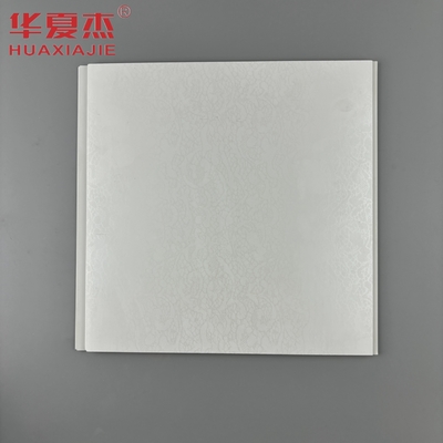 High Quality 250x5mm Wall Pvc Panels Laminated Flower Pattern Pvc Ceiling Panel For Home Wall Decoration