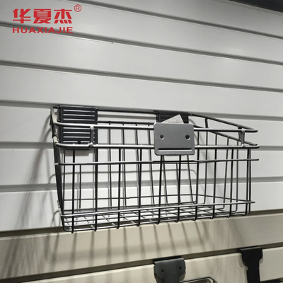 High Durability PVC Slatwall Panels For Garage Wall Organization
