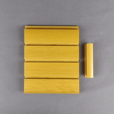 Moisture Proof PVC Slatwall Panels 4x8 For Diverse Installations