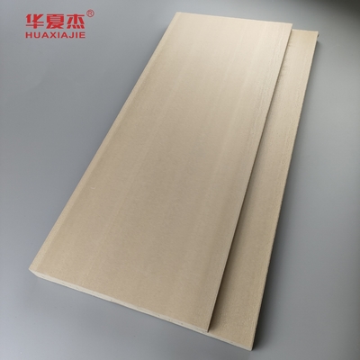 12'' Wood Plastic Composite Door Frame With Square Rectangle Shape Wpc Door Jamb