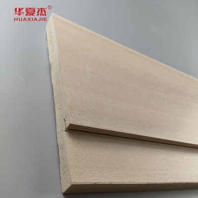 12'' Wood Plastic Composite Door Frame With Square Rectangle Shape Wpc Door Jamb