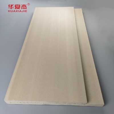 12'' Wood Plastic Composite Door Frame With Square Rectangle Shape Wpc Door Jamb