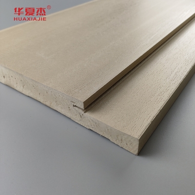 12'' Wood Plastic Composite Door Frame With Square Rectangle Shape Wpc Door Jamb