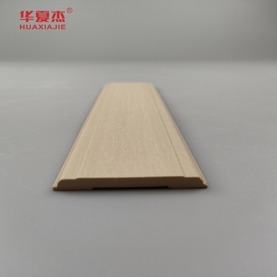 Modern Grain Textured Wood Plastic Composite Door Frames