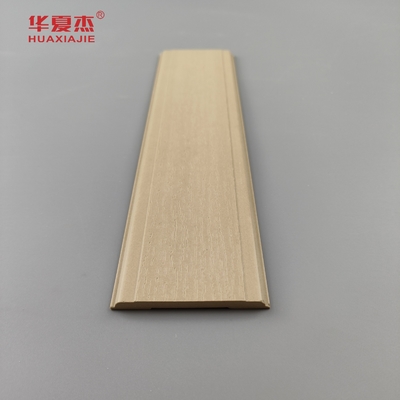 Modern Grain Textured Wood Plastic Composite Door Frames