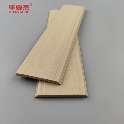 Modern Grain Textured Wood Plastic Composite Door Frames