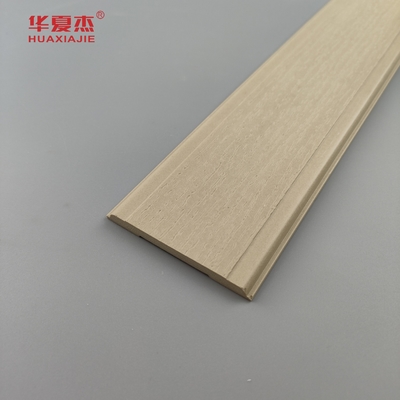 Modern Grain Textured Wood Plastic Composite Door Frames