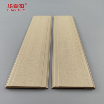 Modern Grain Textured Wood Plastic Composite Door Frames