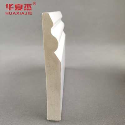 150x20mm Pvc Trim Board White Design Pvc Skirting Pvc Baseboard Interior Decoration