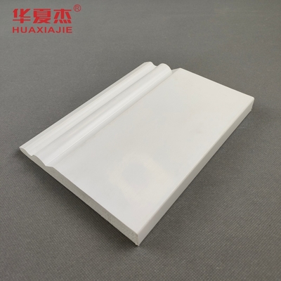 150x20mm Pvc Trim Board White Design Pvc Skirting Pvc Baseboard Interior Decoration