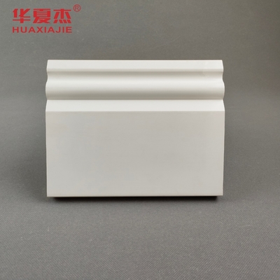 150x20mm Pvc Trim Board White Design Pvc Skirting Pvc Baseboard Interior Decoration