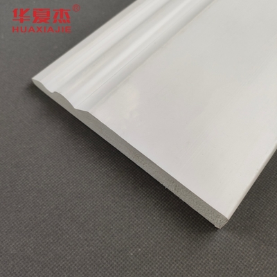 150x20mm Pvc Trim Board White Design Pvc Skirting Pvc Baseboard Interior Decoration