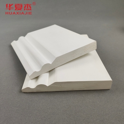 150x20mm Pvc Trim Board White Design Pvc Skirting Pvc Baseboard Interior Decoration